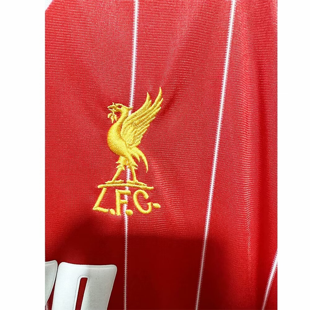 1982-1983 LIV Home Retro Soccer Jersey
