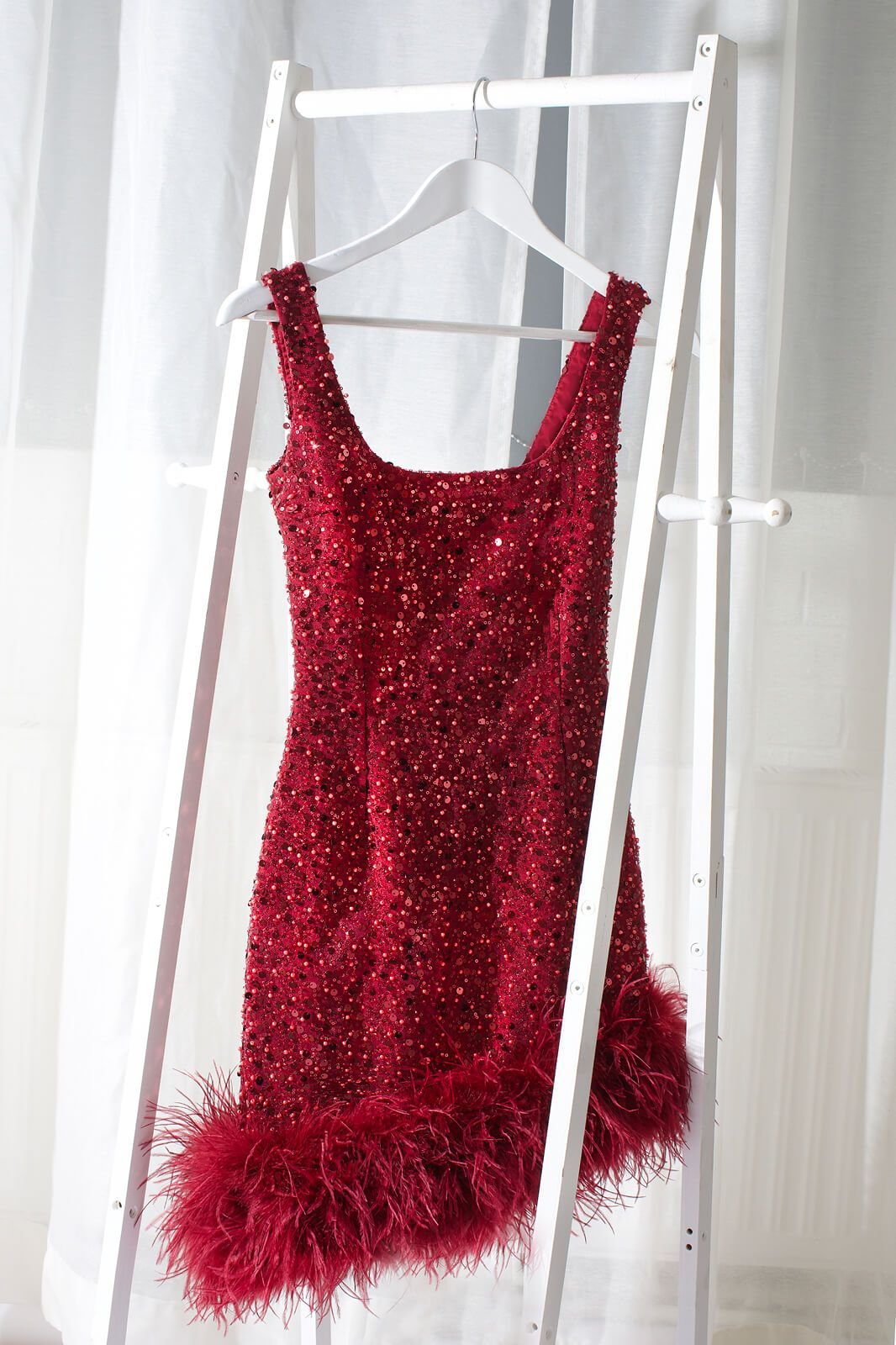 Evie Red Dress