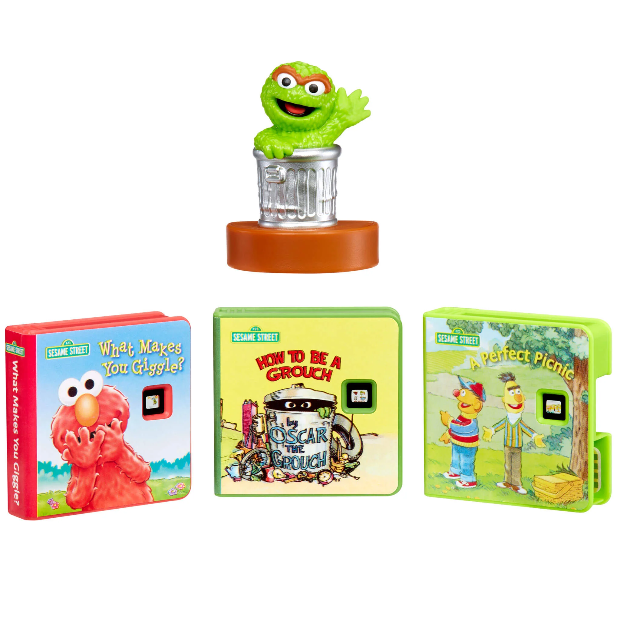 Story Dream Machine™ Sesame Street® Oscar the Grouch & Friends Collection - leoleo123123
