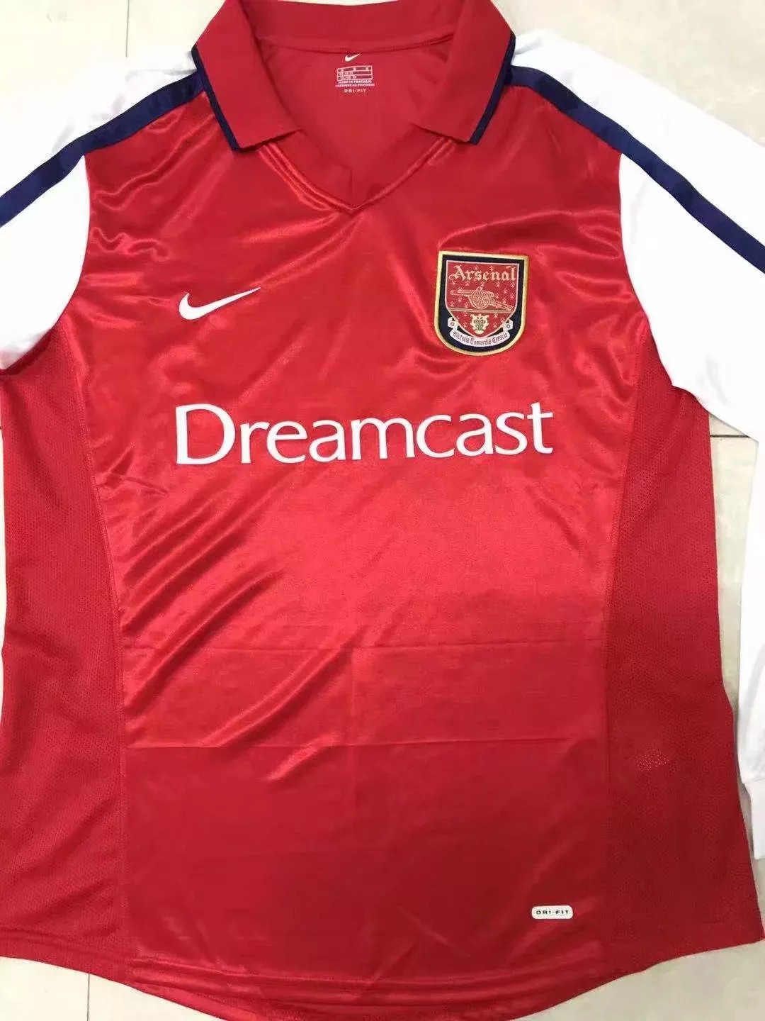 2000 ARS Home Long Sleeve Retro Soccer Jersey