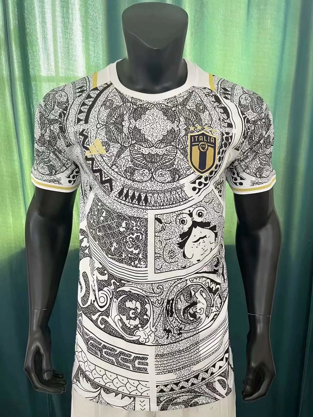 22-23 Italy Special Edition Fans Soccer Jersey