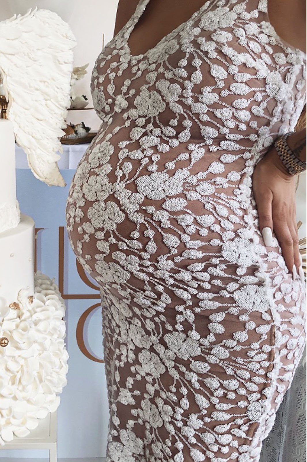 Nyla Maternity Dress