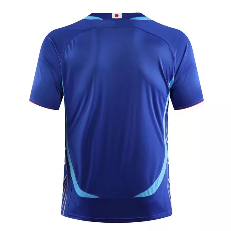 2006 Japan Home Retro Soccer Jersey