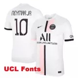 21-22 PSG Away Player Version Soccer Jersey