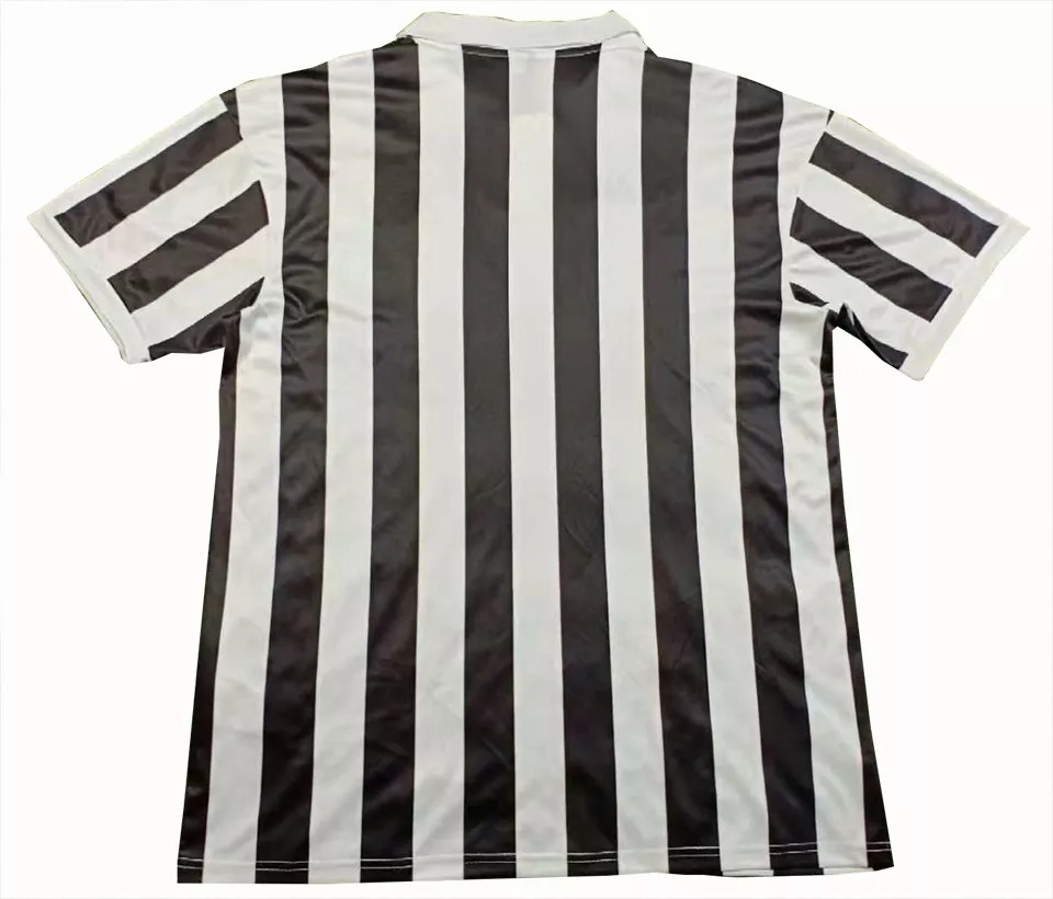 1984-1985 JUV Home Retro Soccer Jersey