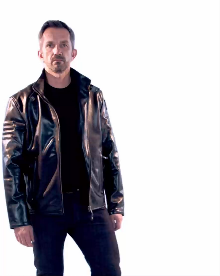 CHANDLER ROUTE 66 LEATHER JACKET