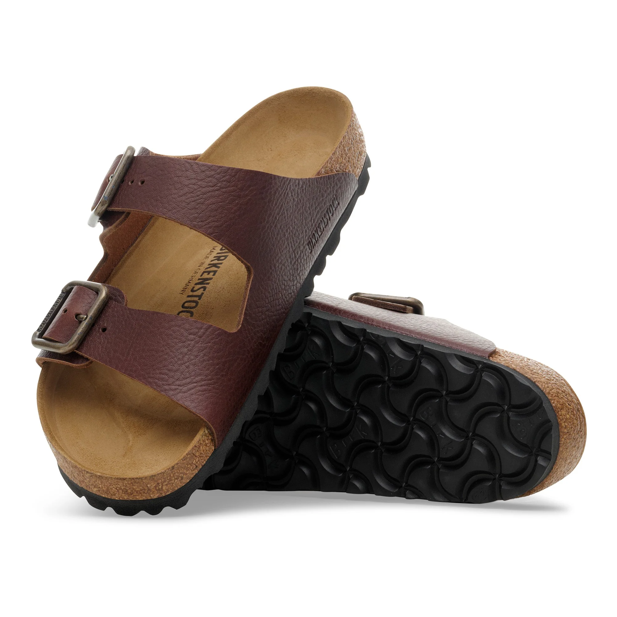 Arizona WB Natural Leather Vintage Wood Roast - leoleo123123