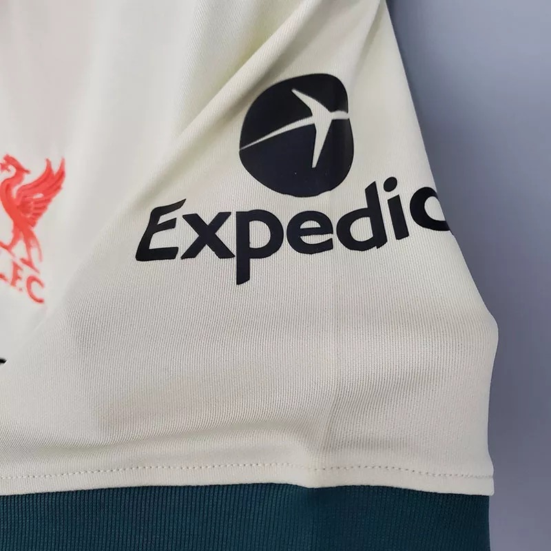 21-22 LIV 1:1 Away Fans Soccer Jersey