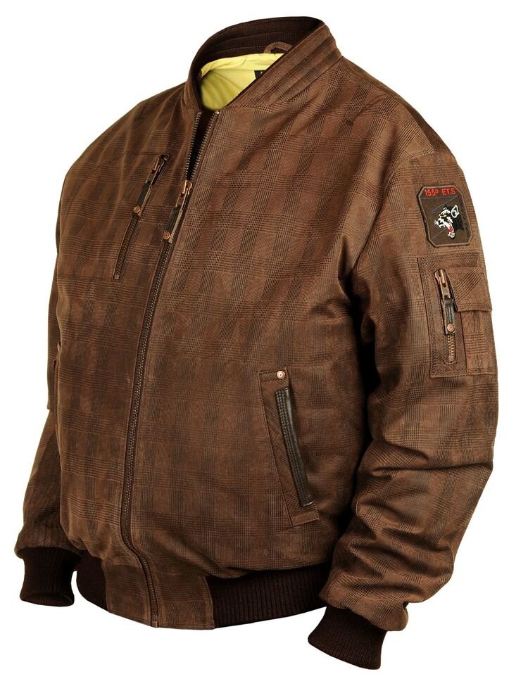 PANTERE NERE PRINTED SUEDE BOMBER LEATHER JACKET