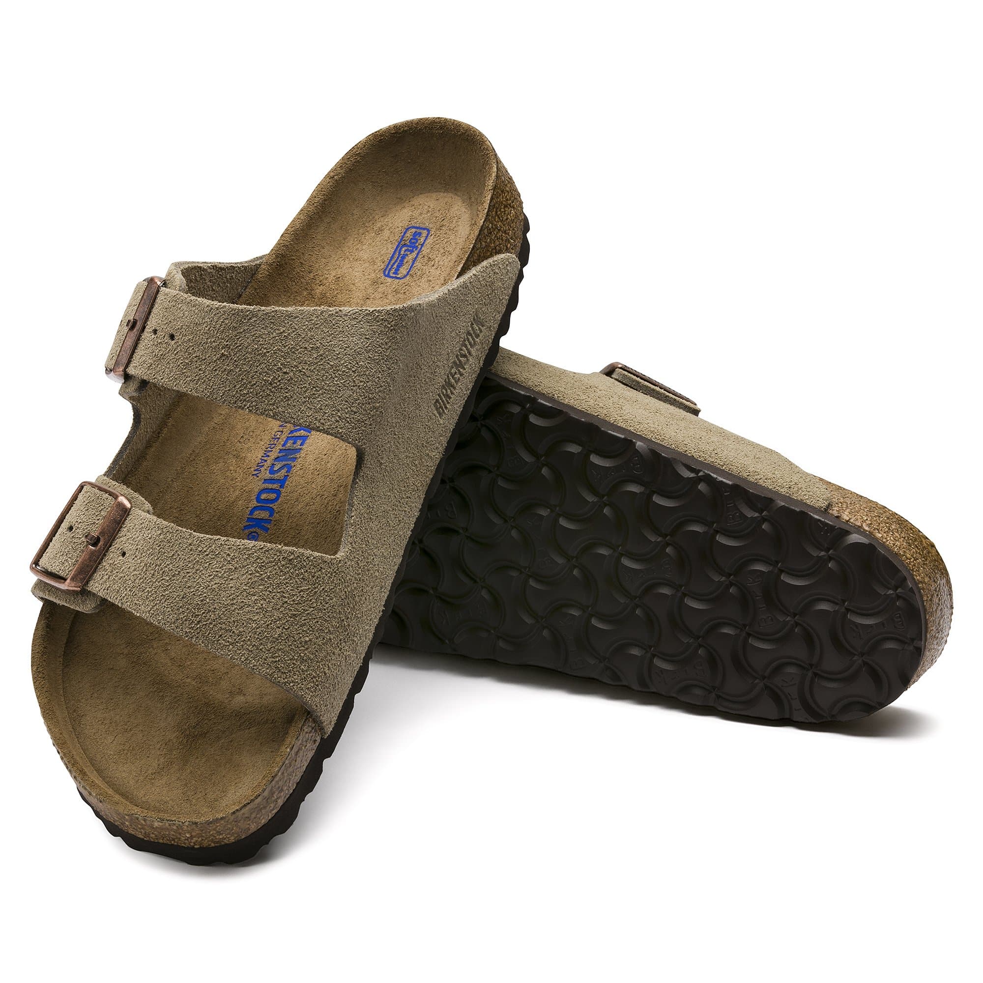 Arizona Soft Footbed Suede Leather - leoleo123123