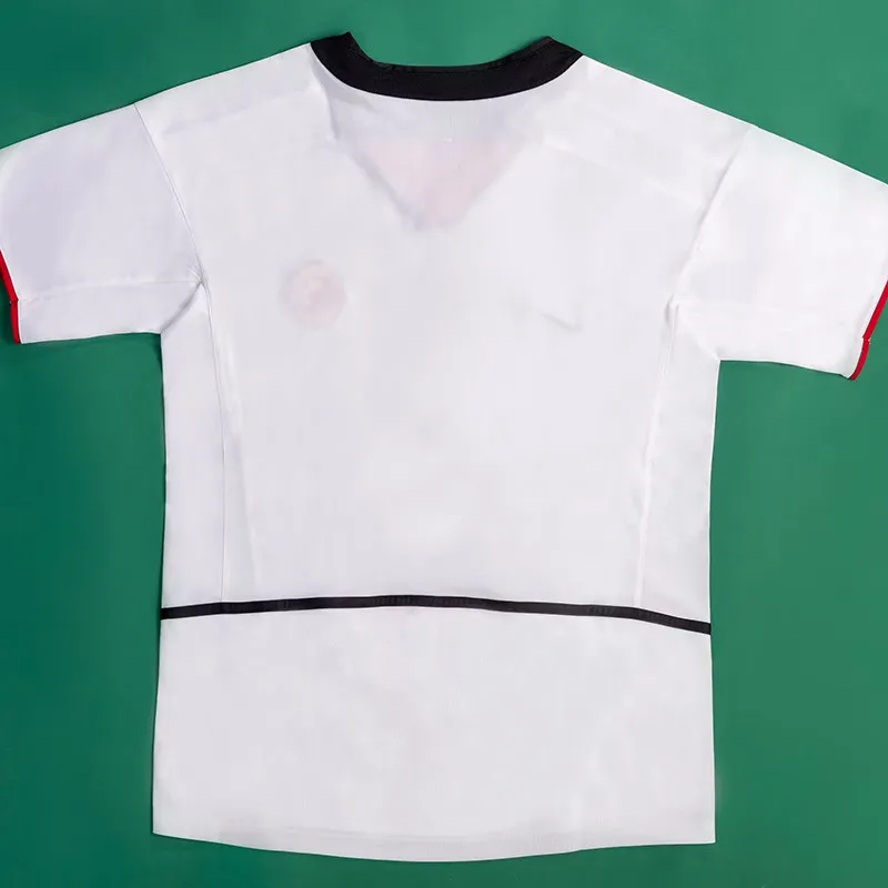 2002-2003 Man Utd Away Retro Soccer Jersey