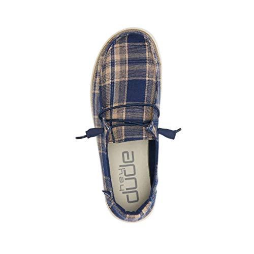 Women's Shoes Wendy Tartan Red