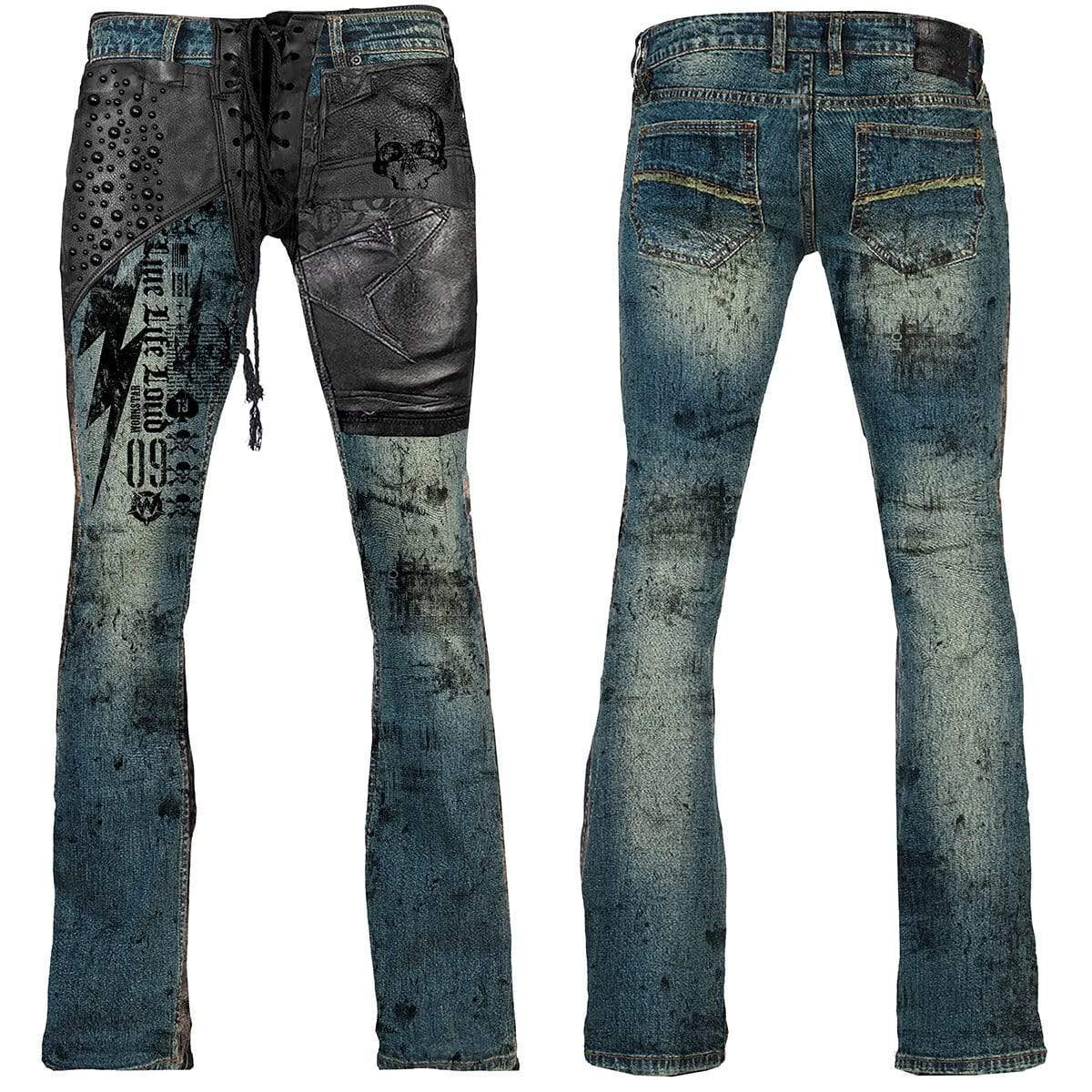 Charger Blue Pants