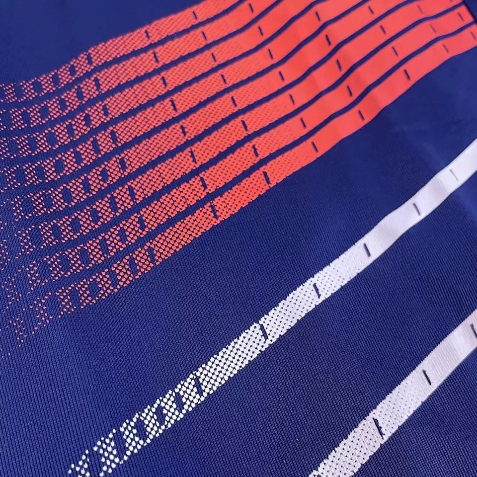 2010 France Home Retro Soccer Jersey