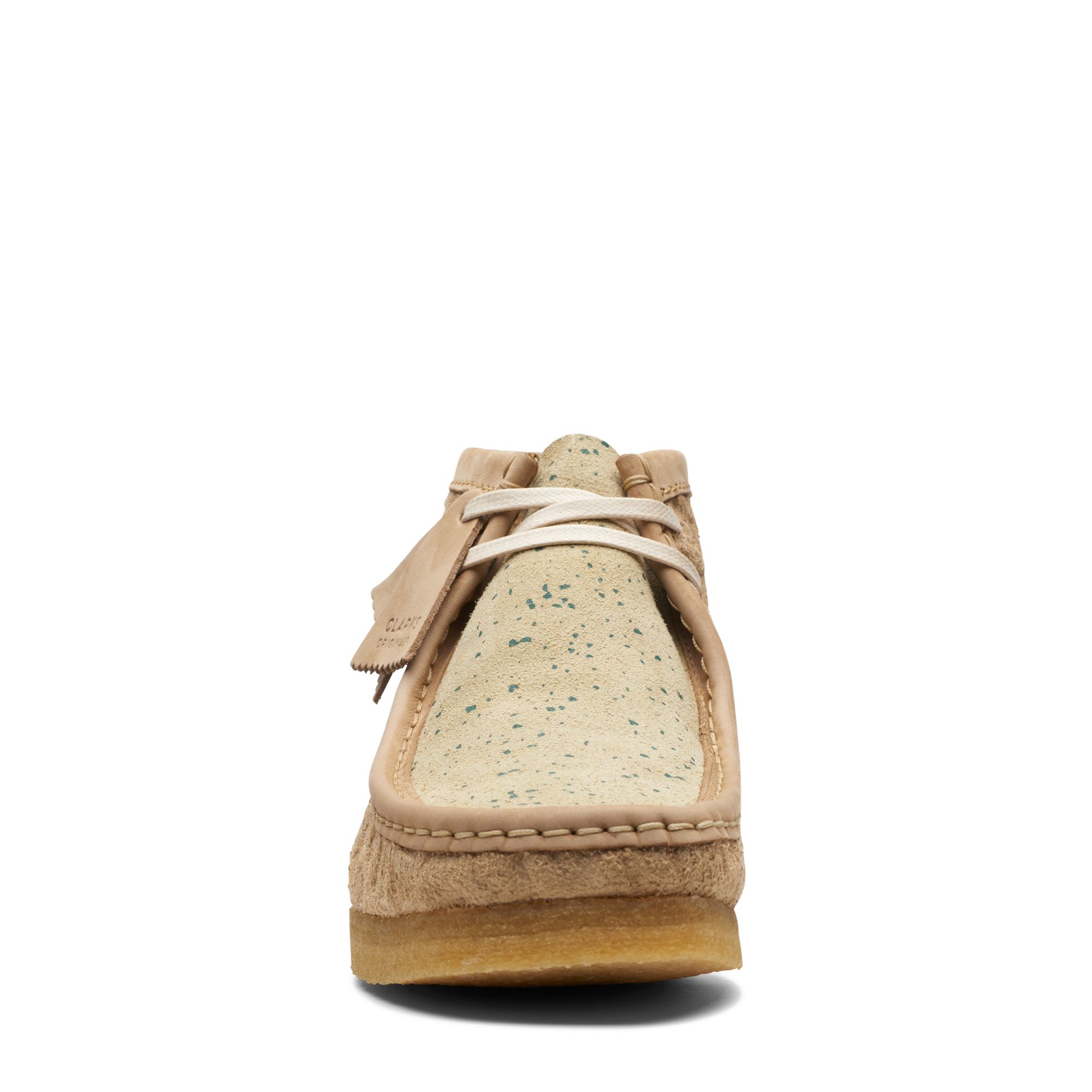Wallabee Boot Natural / Green