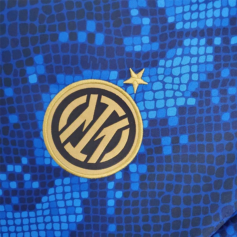 21-22 INT 1:1 Home Fans Soccer Jersey