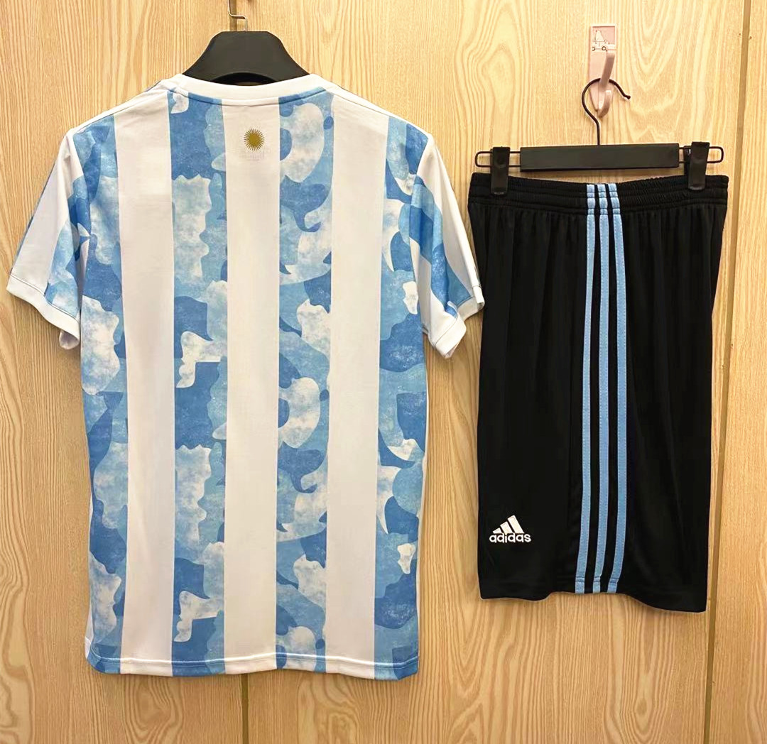 2020 Argentina Home Adult Suit