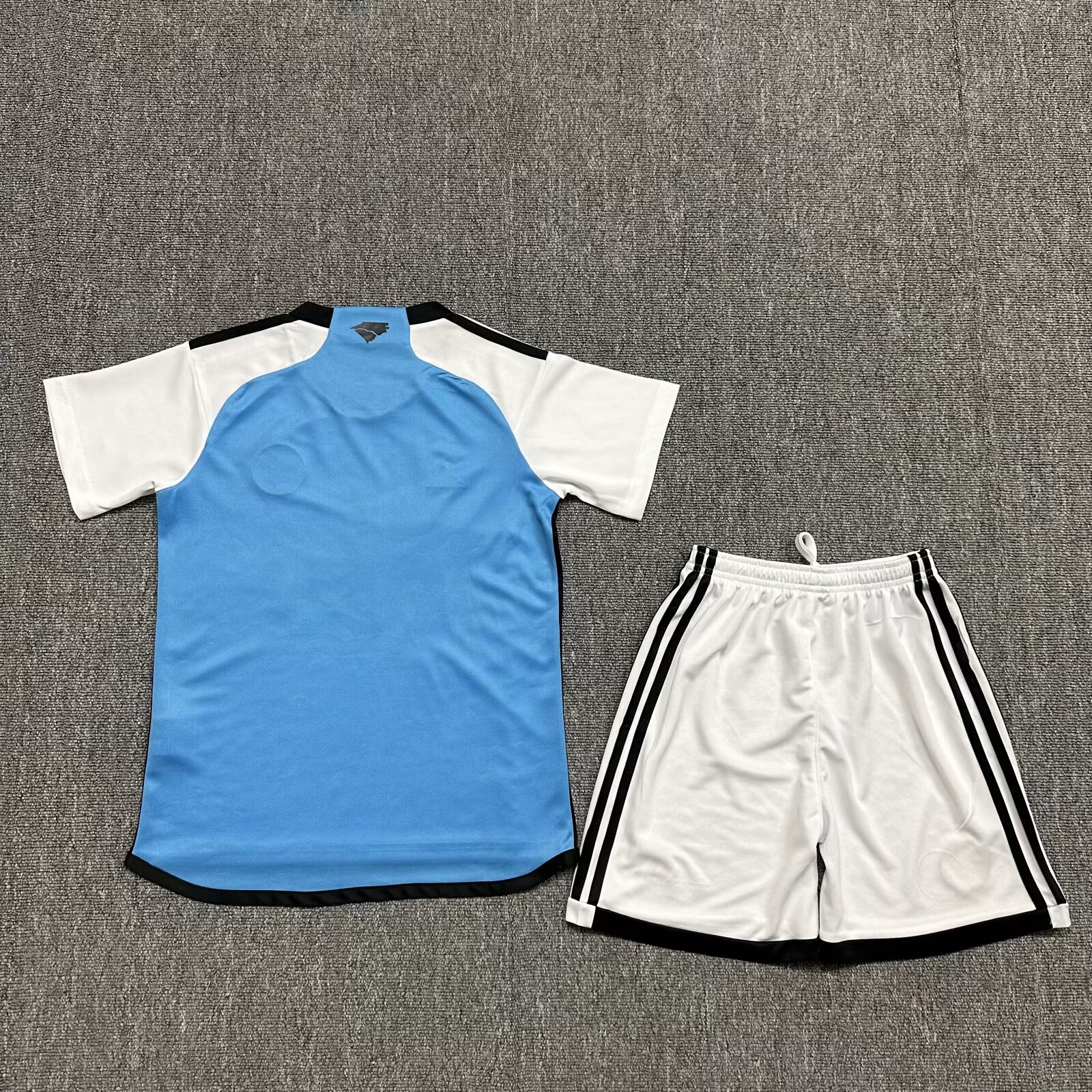 24-25 CHarlotte FC Home Kids Soccer Jersey
