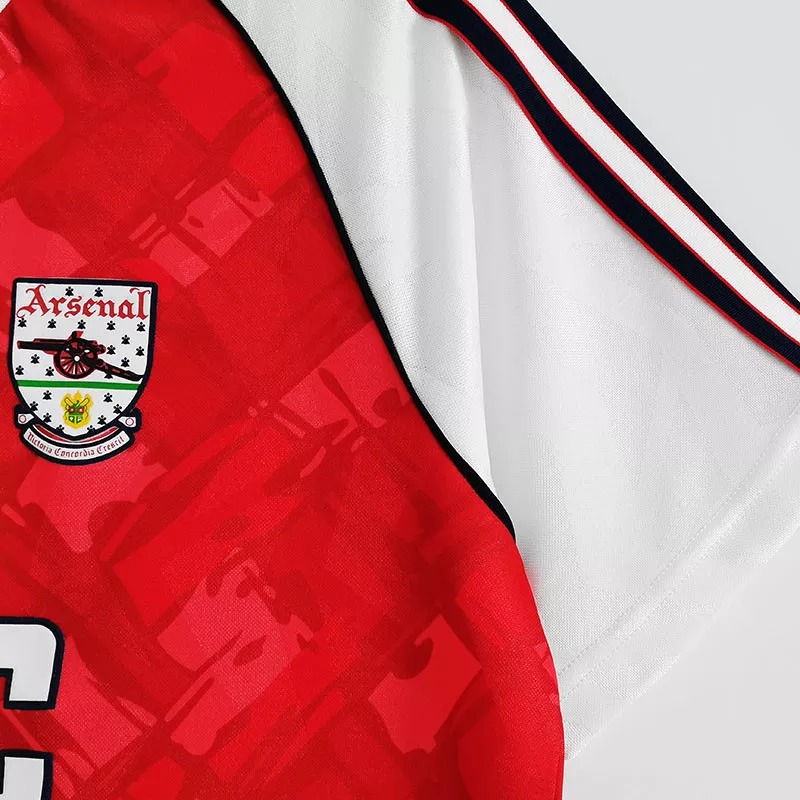 1990-1992 ARS Home Retro Soccer Jersey
