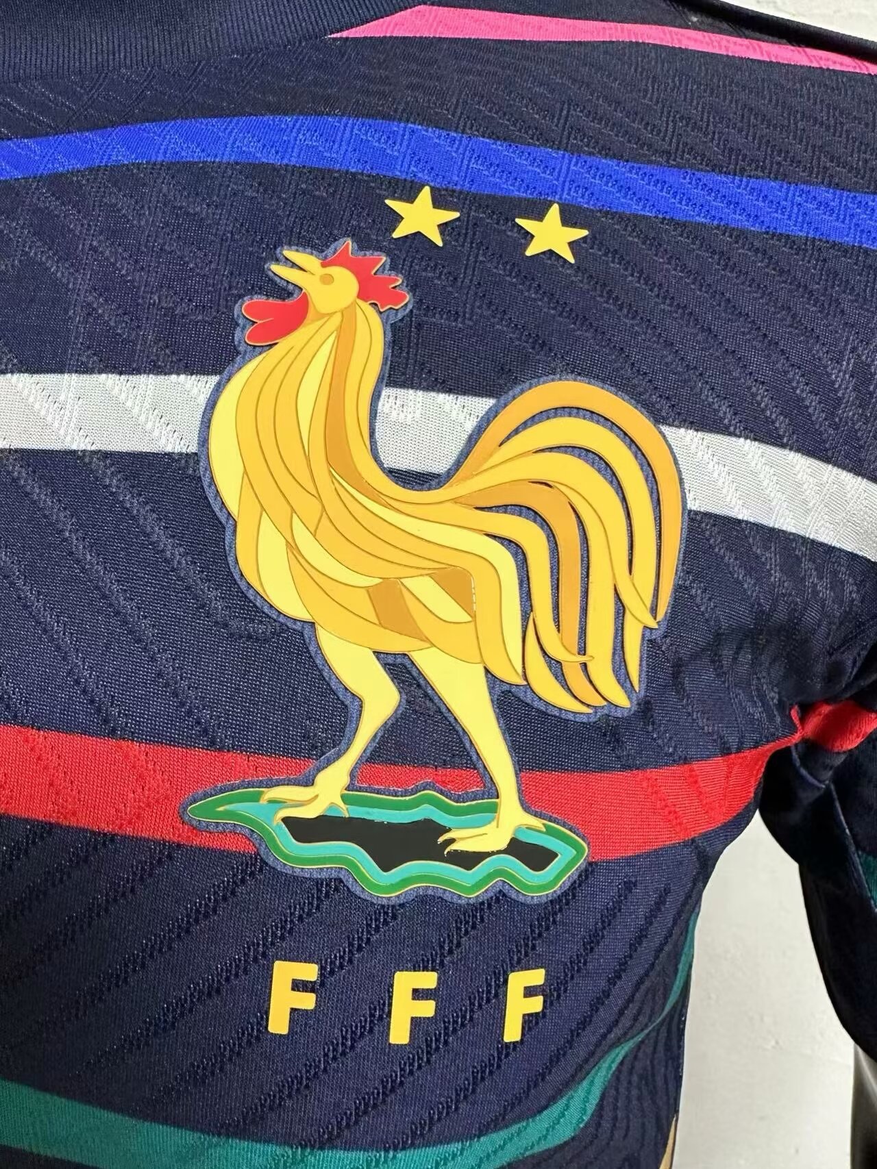 24-25 France Special Edition Player Soccer Jersey