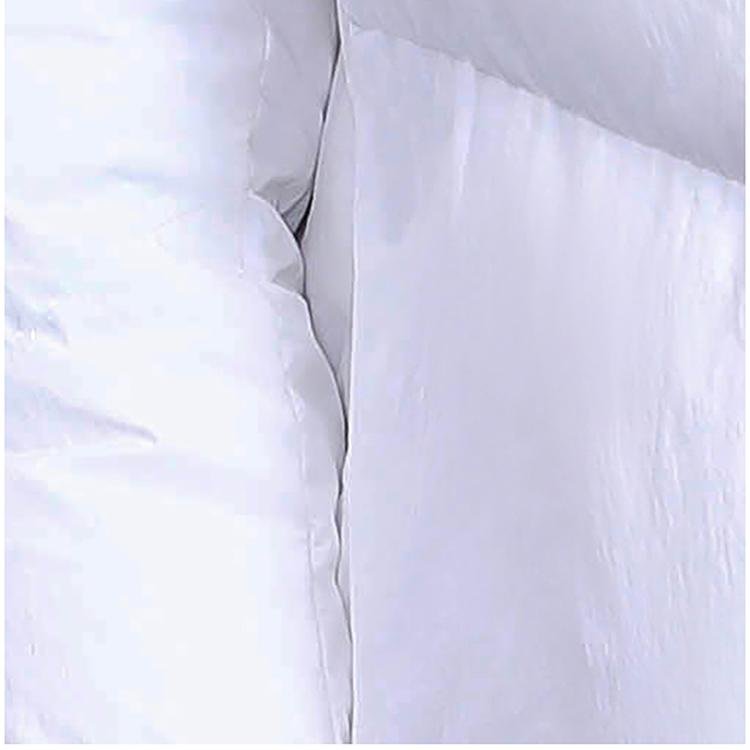 Mid Length Milky Women's Down Jacket