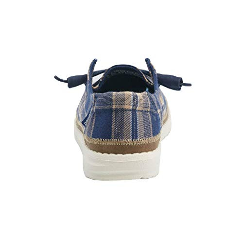 Women's Shoes Wendy Tartan Red