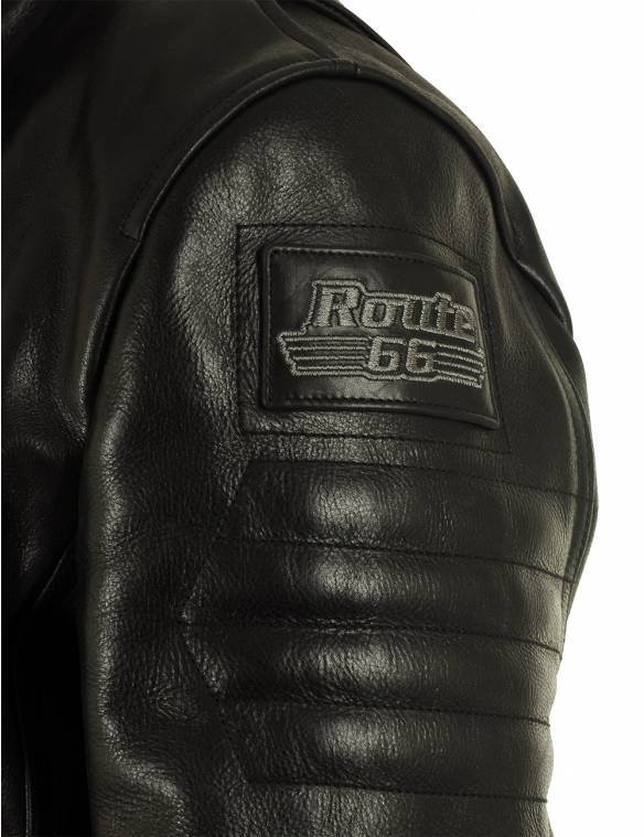 CHANDLER ROUTE 66 LEATHER JACKET
