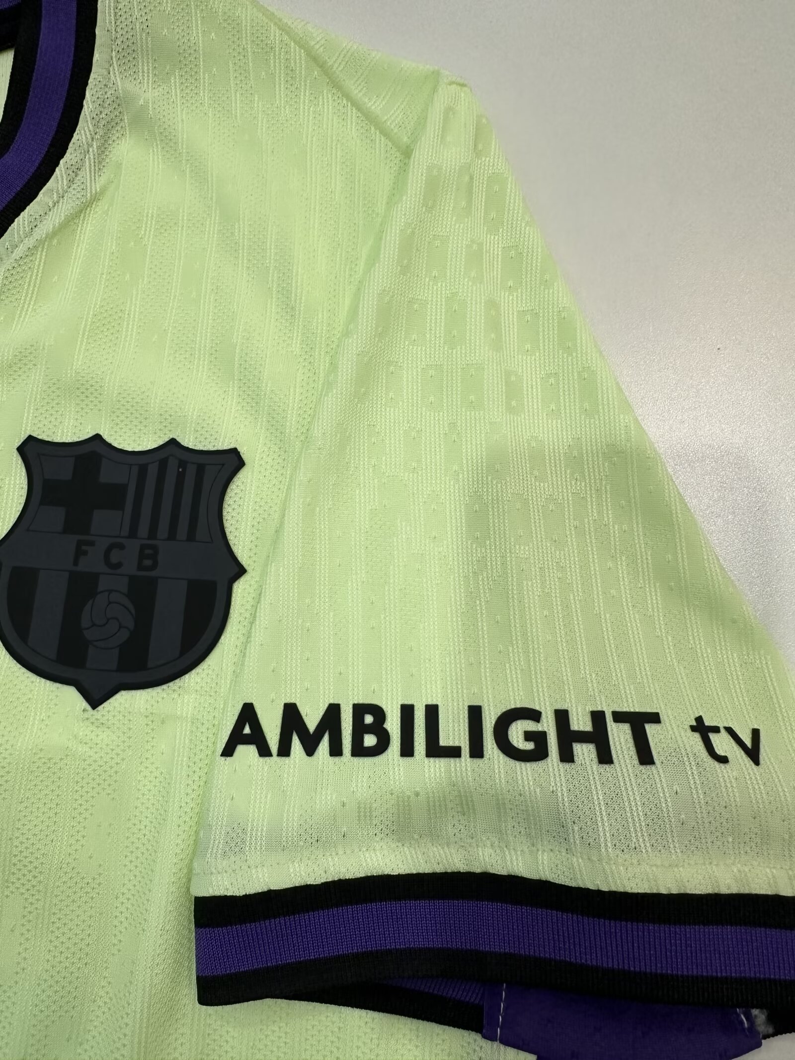 24-25 BAR Special Edition Player Soccer Jersey