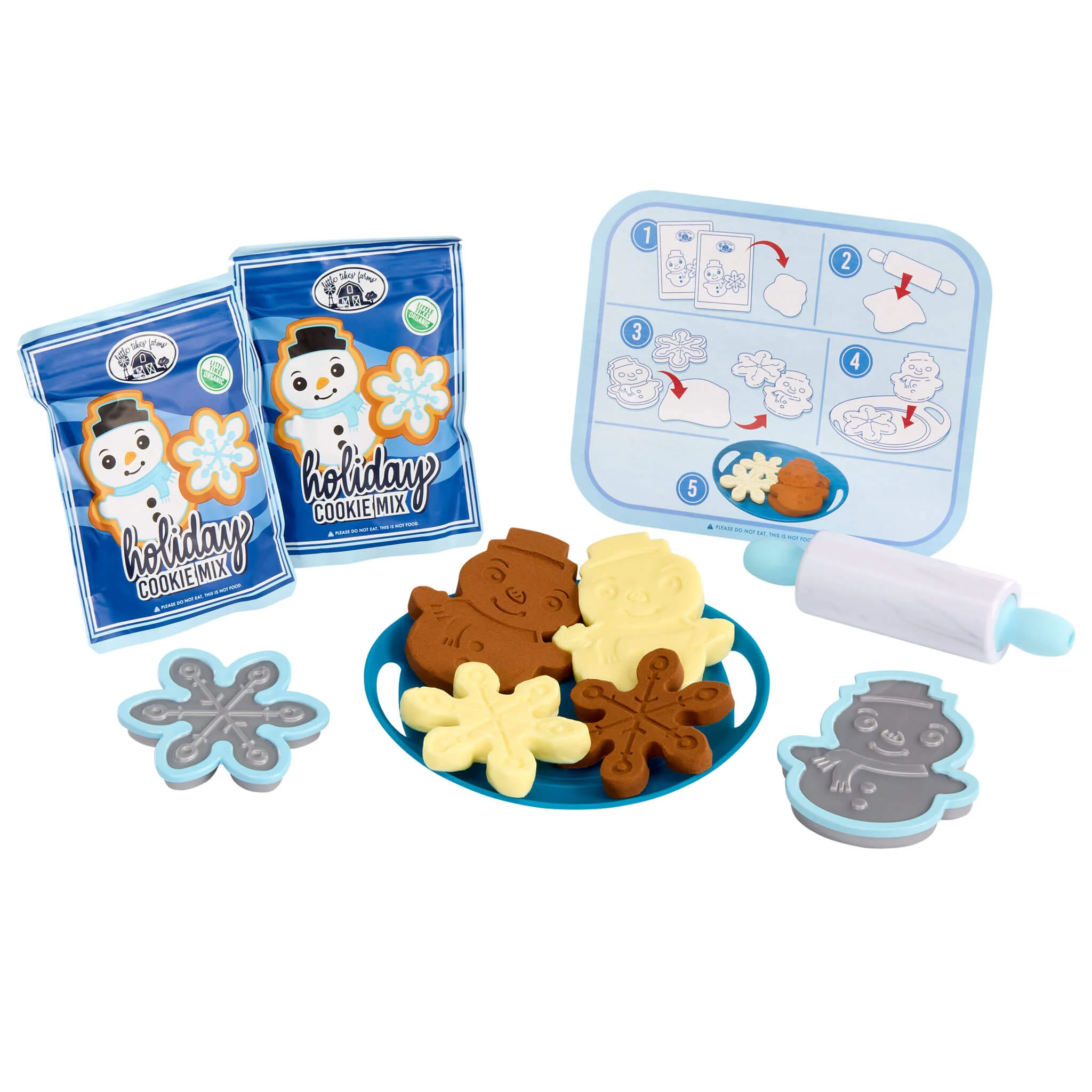 Creative Chefs™ Holiday Cookie Kit - leoleo123123