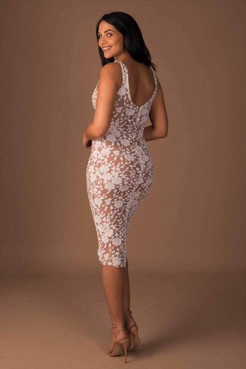 Nyla Maternity Dress