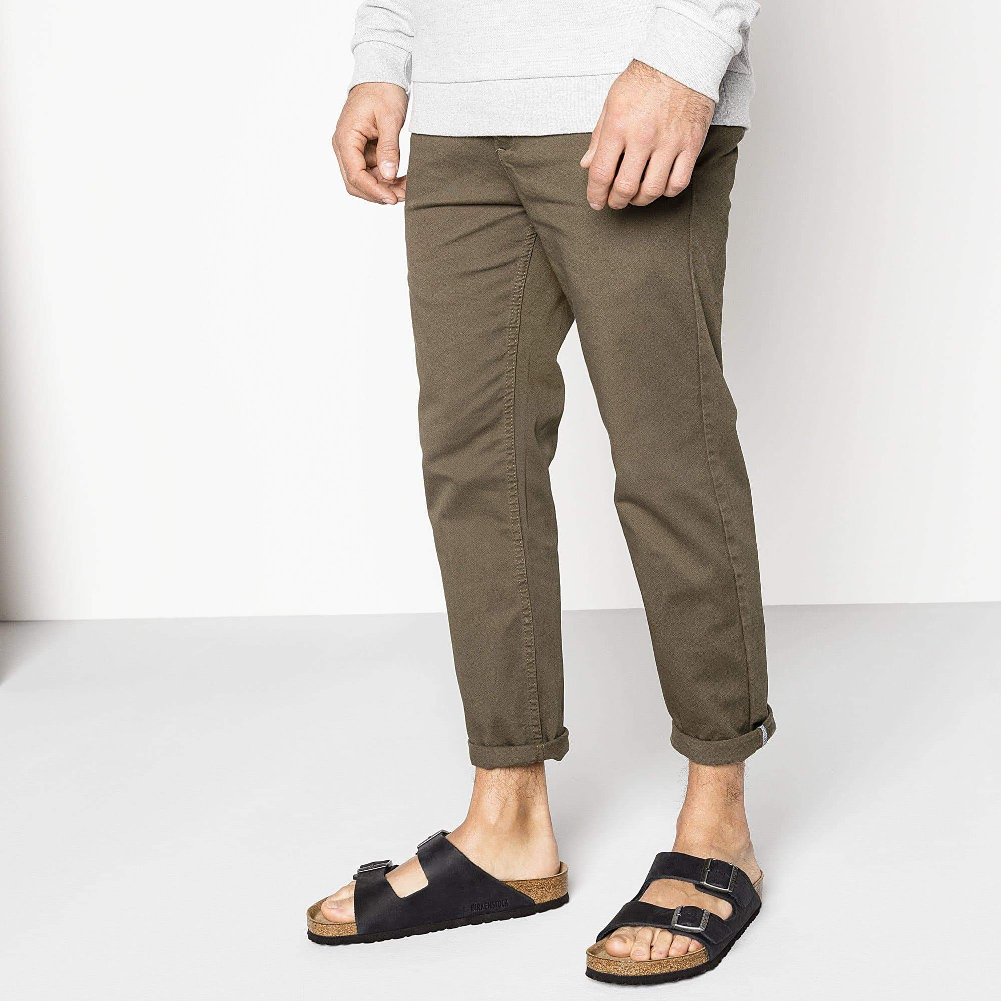 Arizona Soft Footbed Oiled Leather - leoleo123123