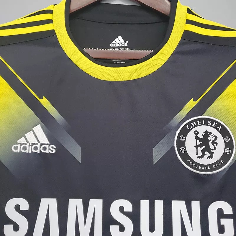 2012-2013 CHE Away Black Retro Soccer Jersey