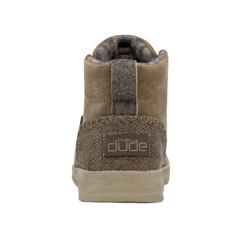 Women's Shoes Eloise Suede Chestnut