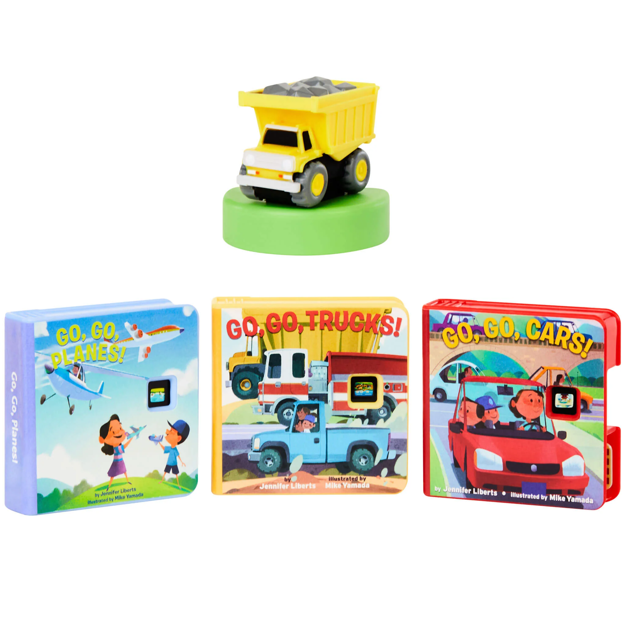 Story Dream Machine™ Random House Go, Go, Vehicles Collection - leoleo123123