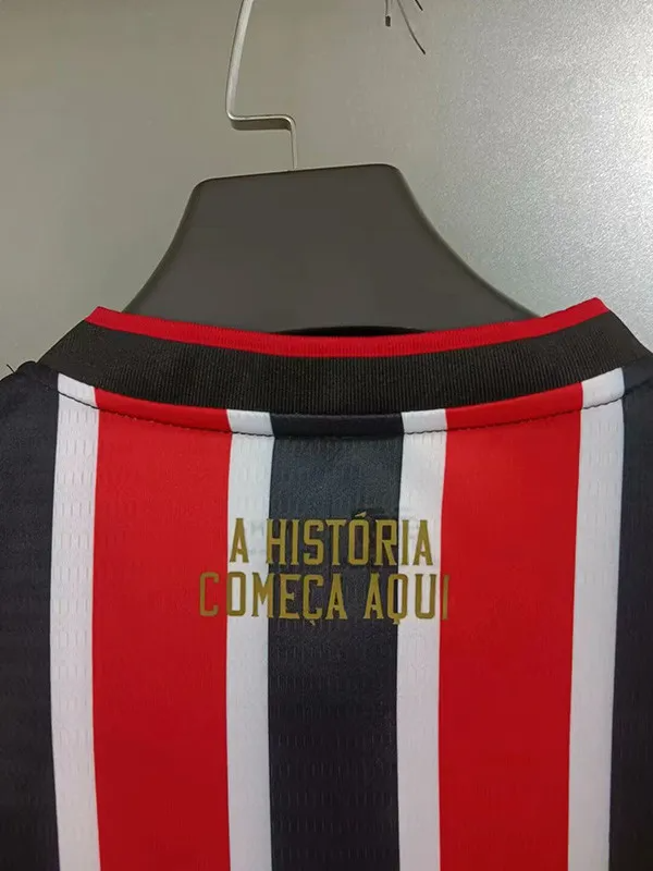 24-25 Sao Paulo Away Women Soccer Jersey (女)