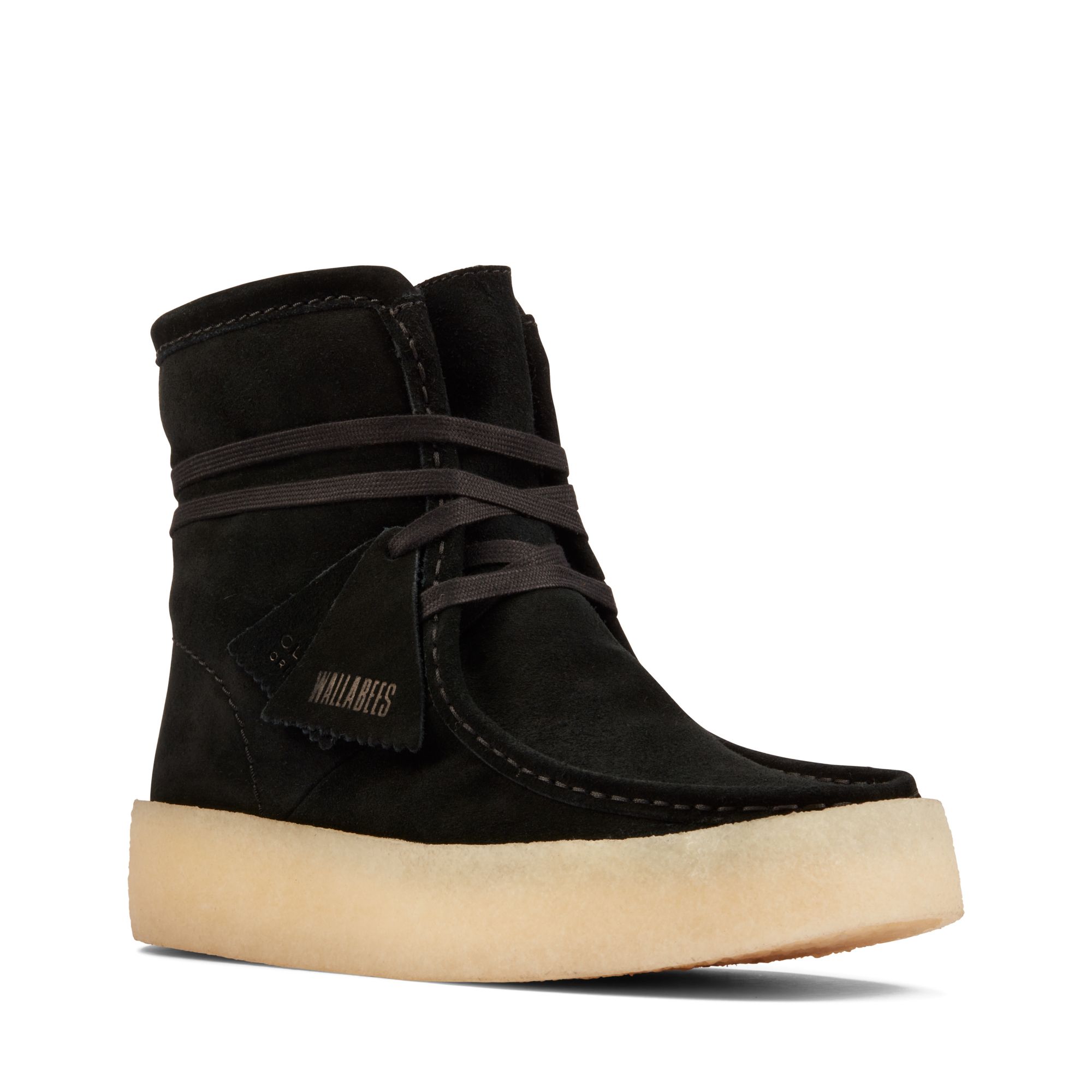 WallabeeCup Hi Suede