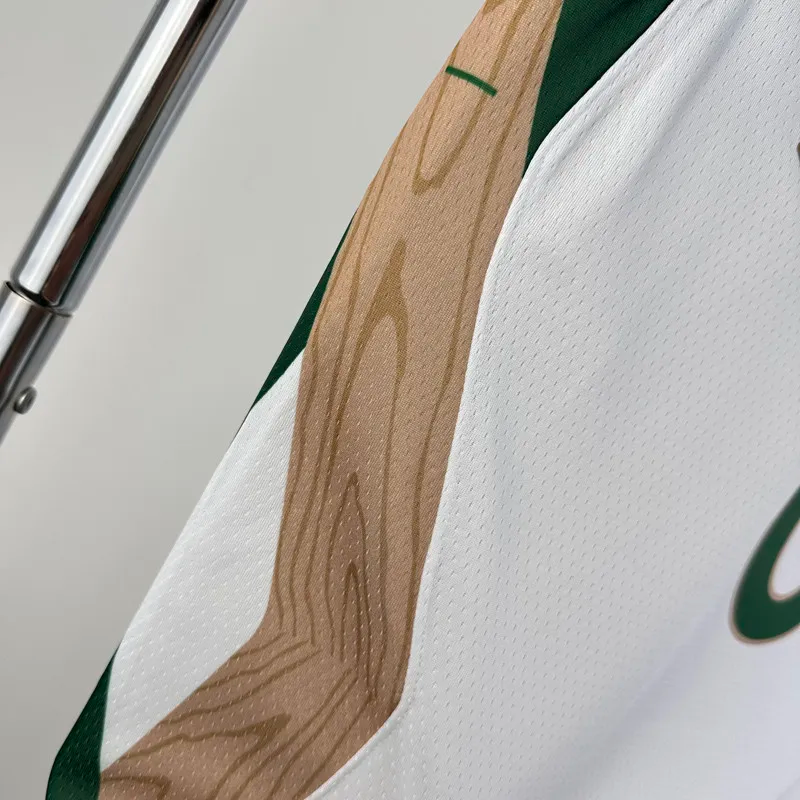 23-24 CELTICS BROWN #7 White City Edition Home Top Quality Hot Pressing NBA Jersey