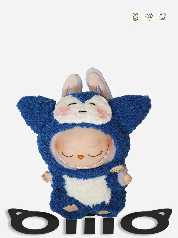 LABUBU Pokémon Snorlax Outfit
