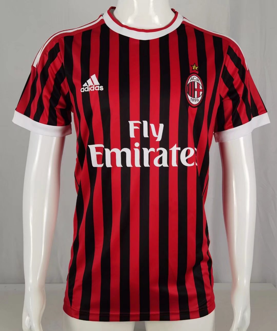 2011-2012 ACM Home Retro Soccer Jersey