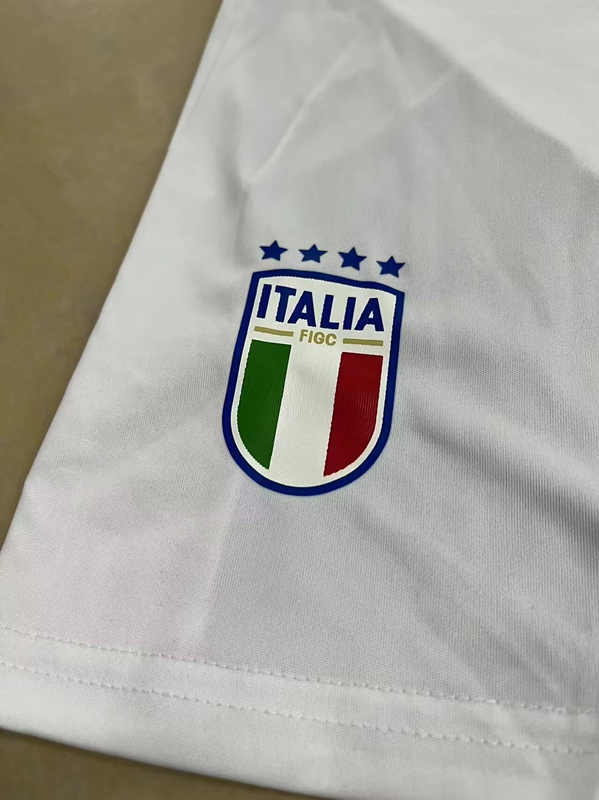 2024 Italy European Cup Home Player Version Kids Soccer Jersey