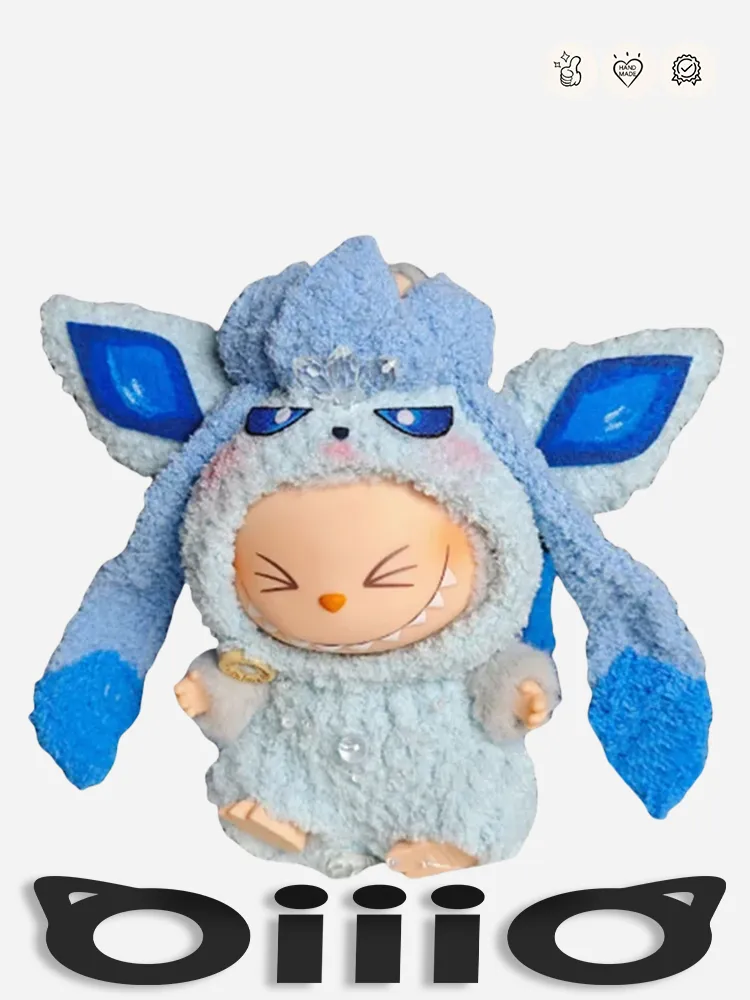 LABUBU Pokémon Glaceon Outfit