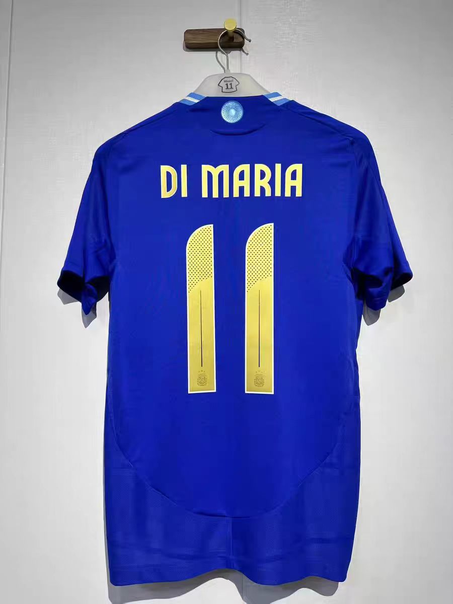 2024 Argentina Away Fans Soccer Jersey
