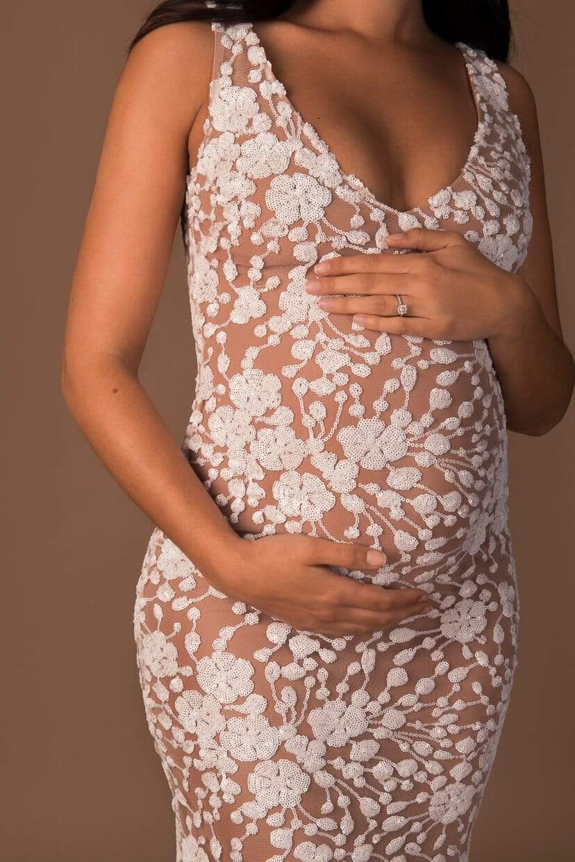Alexa Maternity Dress