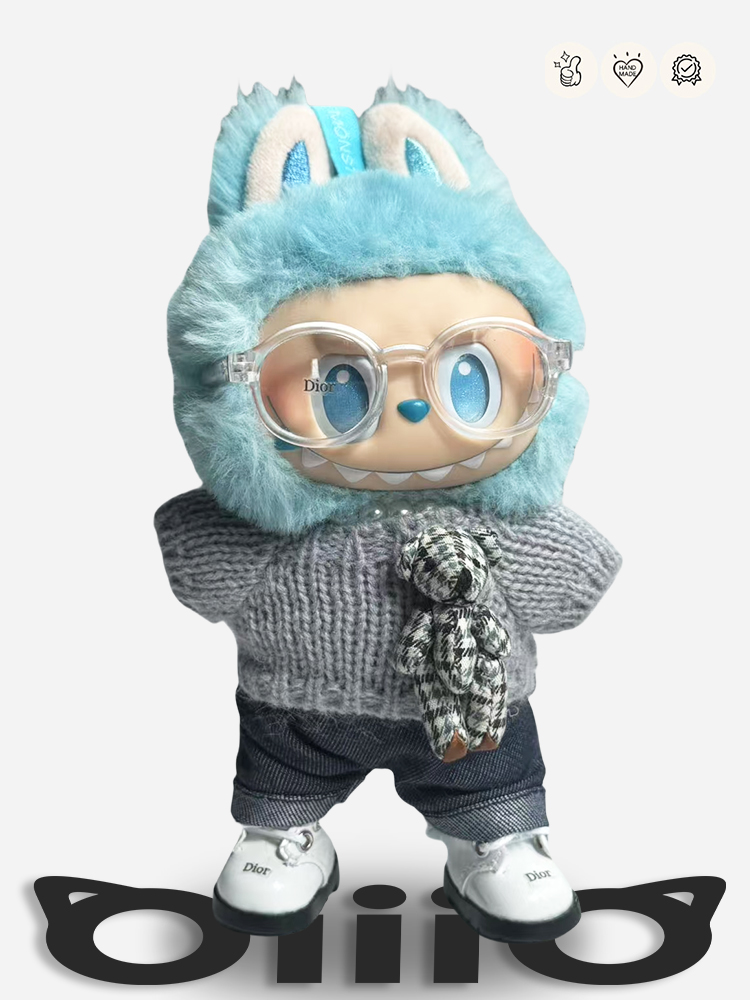 LABUBU Clothes Dior Cozy Knitwear Outfit