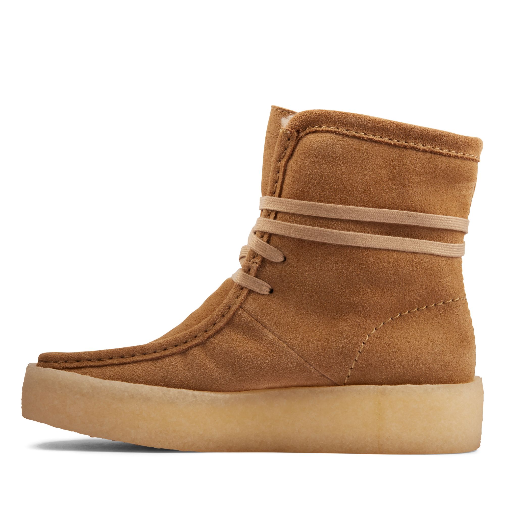 WallabeeCup Hi Suede