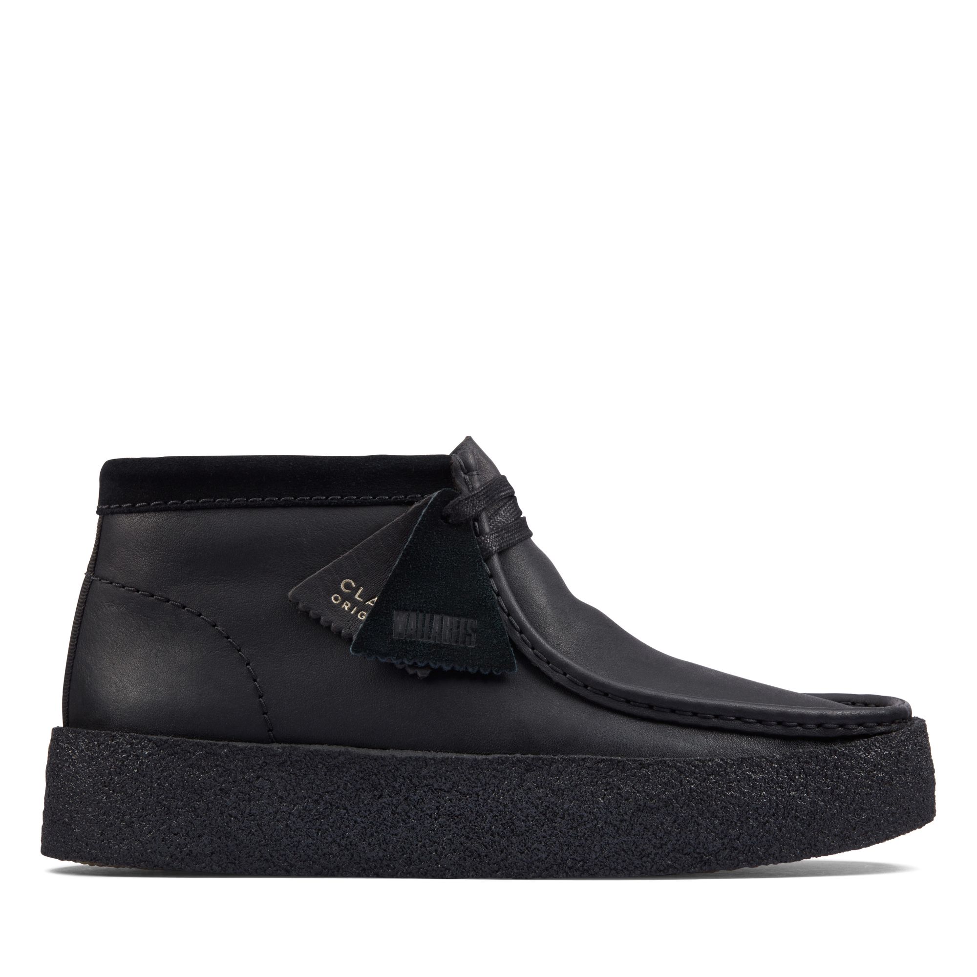 Wallabee Cup Bt Black Leather