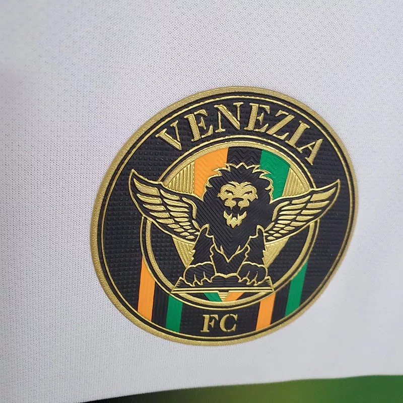 21-22 Venezia FC Away Fans Soccer Jersey
