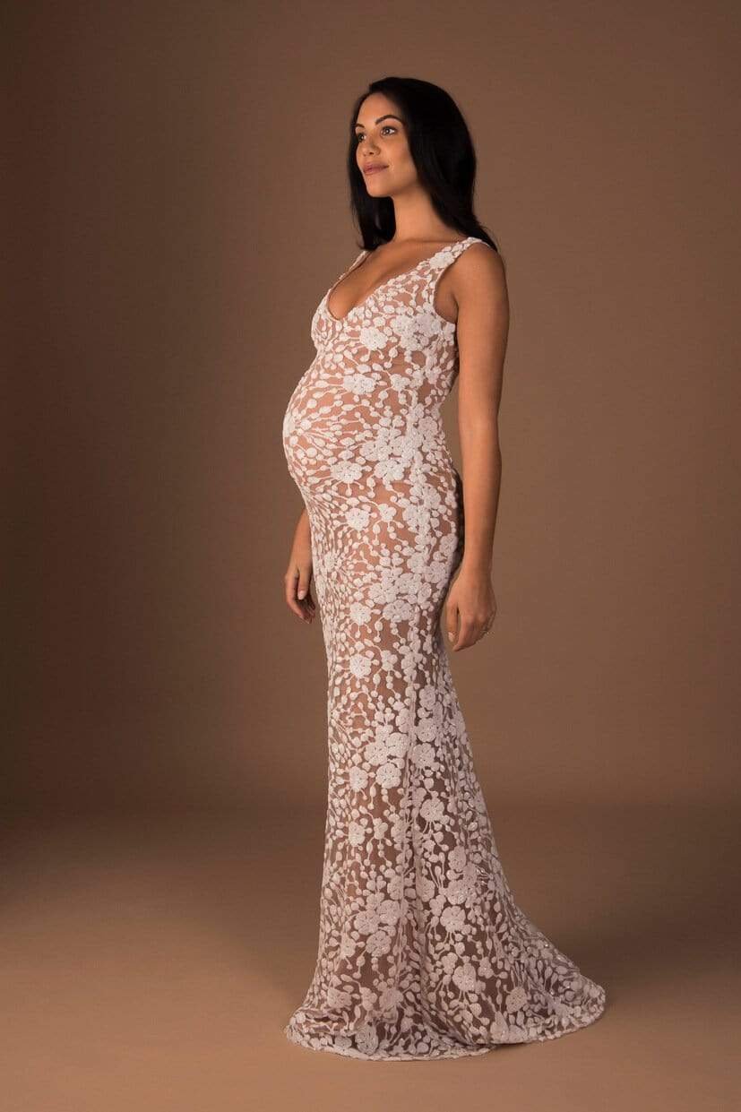 Alexa Maternity Dress
