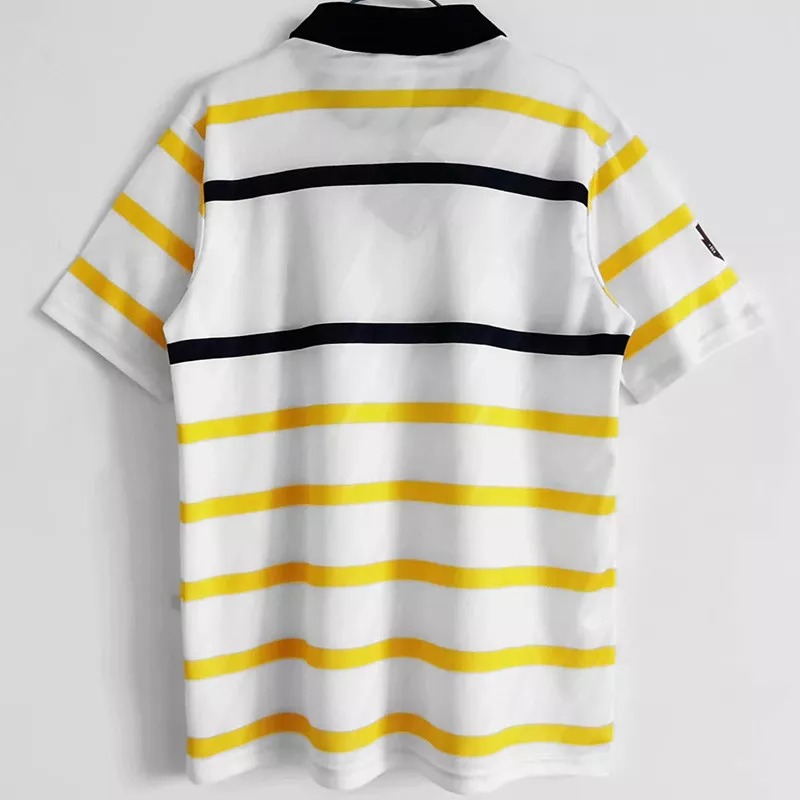 1988-1991 Scotland Yellow White Retro Soccer Jersey