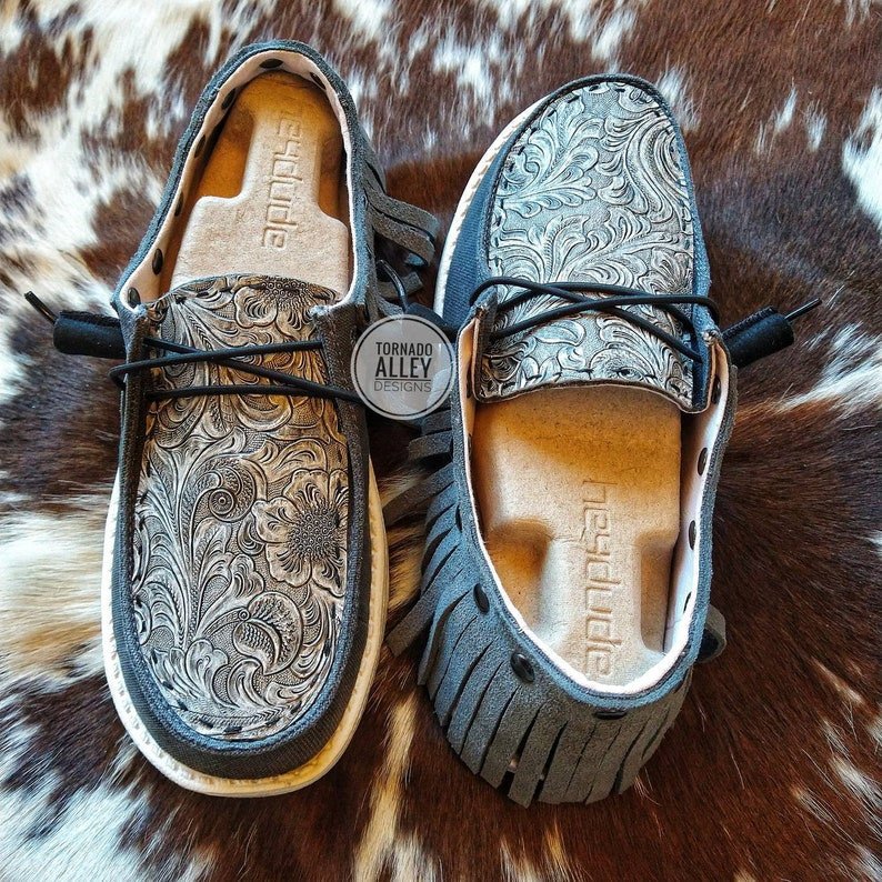 Women's Shoes Fringe Shoes
